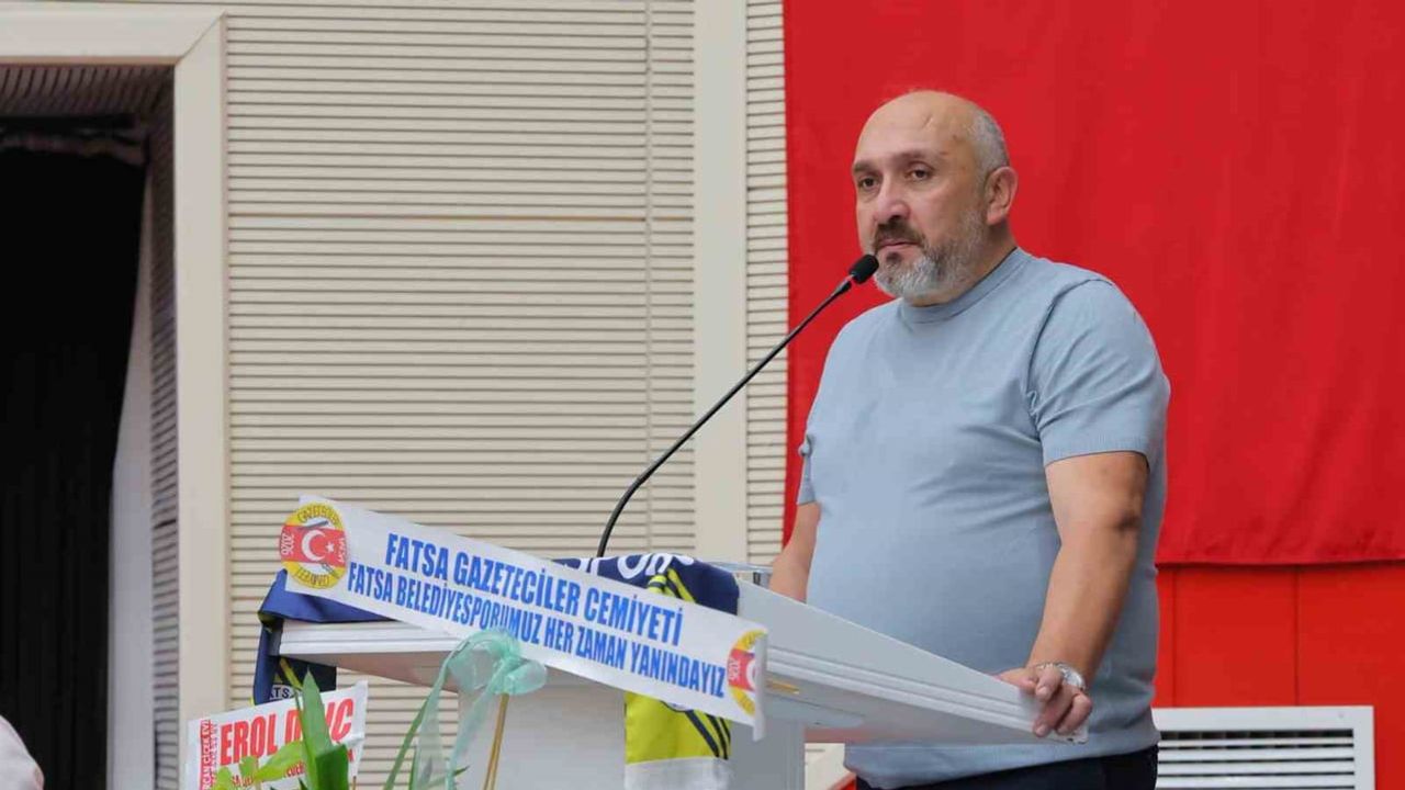 Fatsa Belediyespor'da yeni yönetim göreve başladı: Ahmet Aydemir başkan