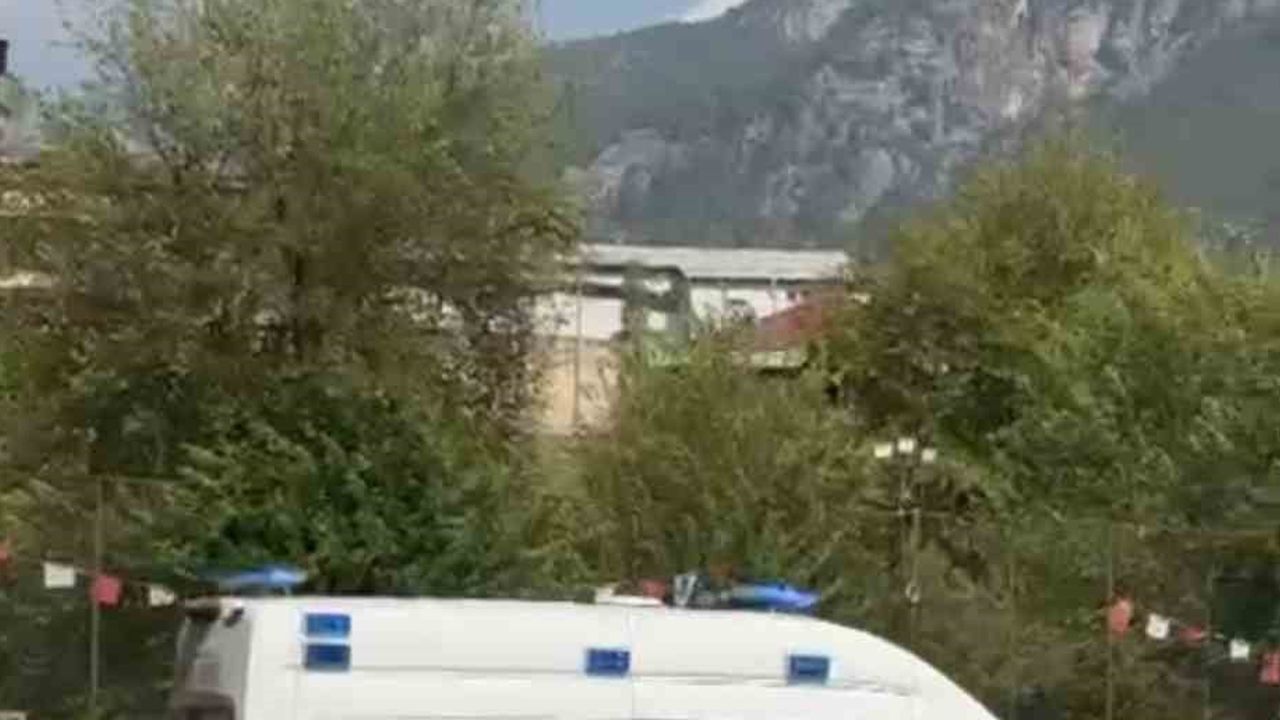 Feke'de kalp krizi anında helikopter müdahalesi: B.B. Adana'daki hastaneye sevk edildi