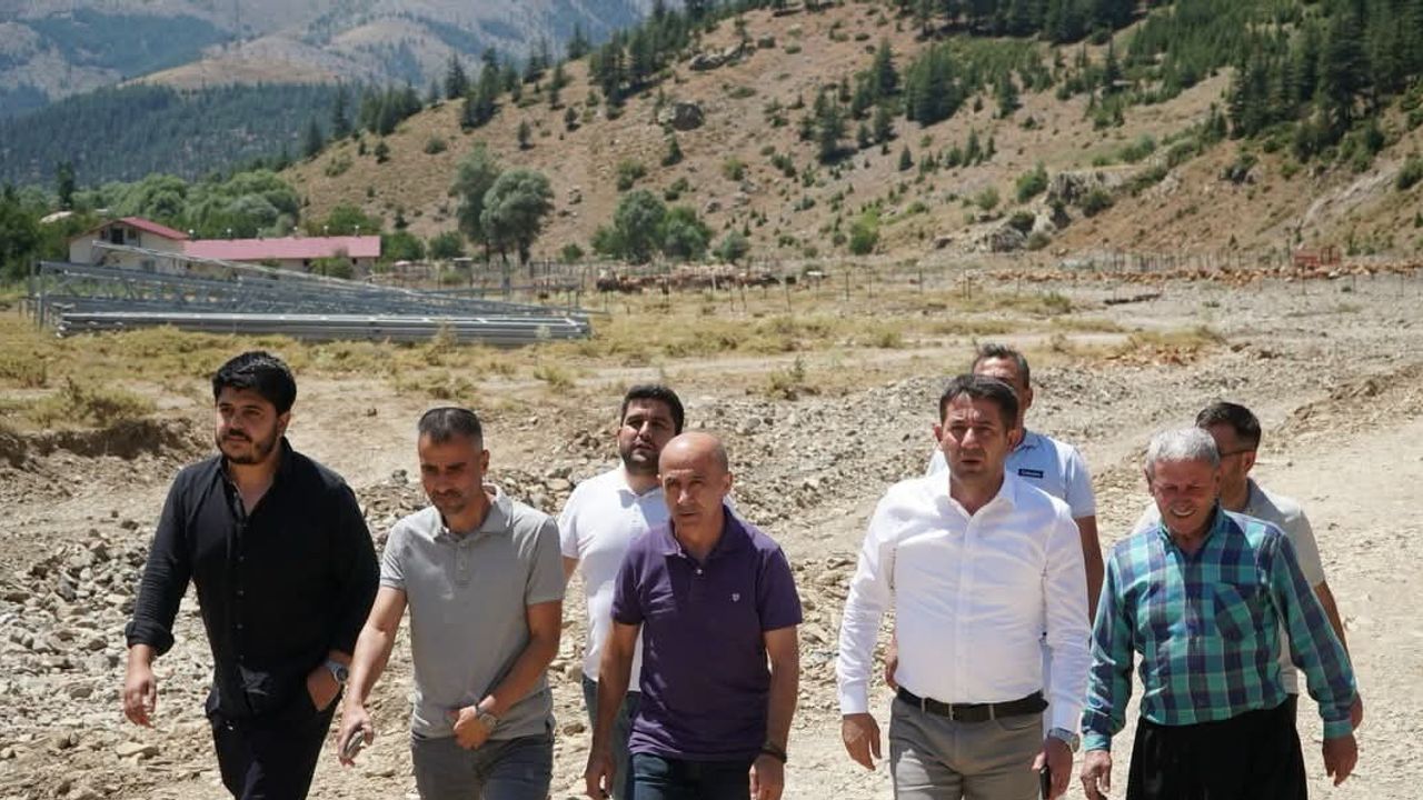 Feke’de sahada adım adım: her mahalleye eşit hizmet taahhüdü
