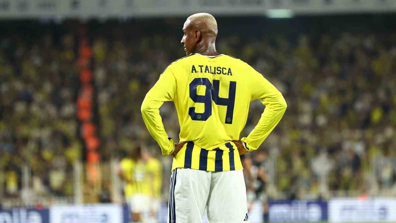 Fenerbahçe'den Talisca'nın konyaspor kadrosuna alınmama gerekçesi: Lyon rotasyonu