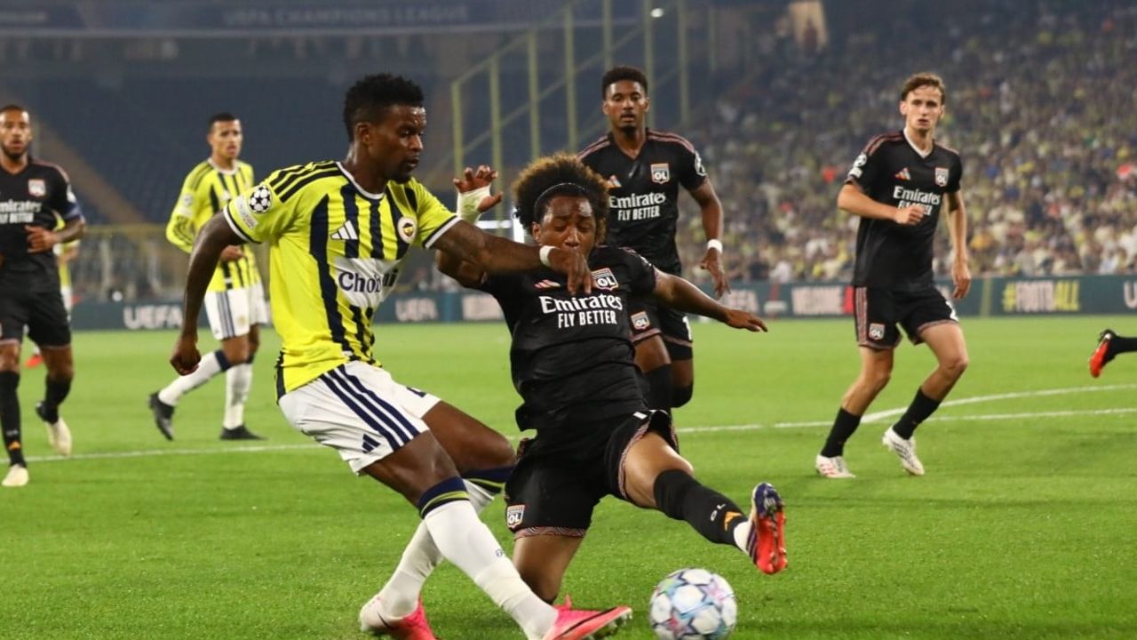 Fenerbahçe evinde avantajı koruyamadı: Lyon ile 1-1