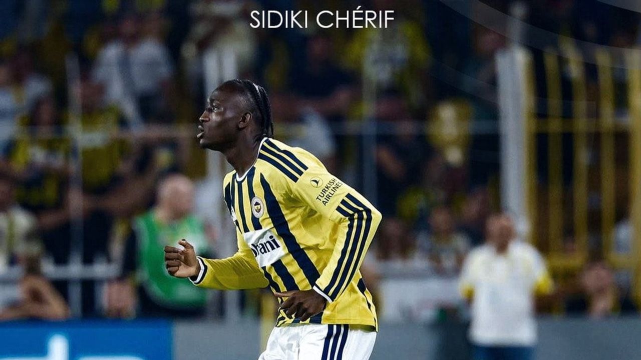 Fenerbahçe genç forvet Sidiki Cherif'in yollarını ayırdı, Coventry yeni adresi oldu