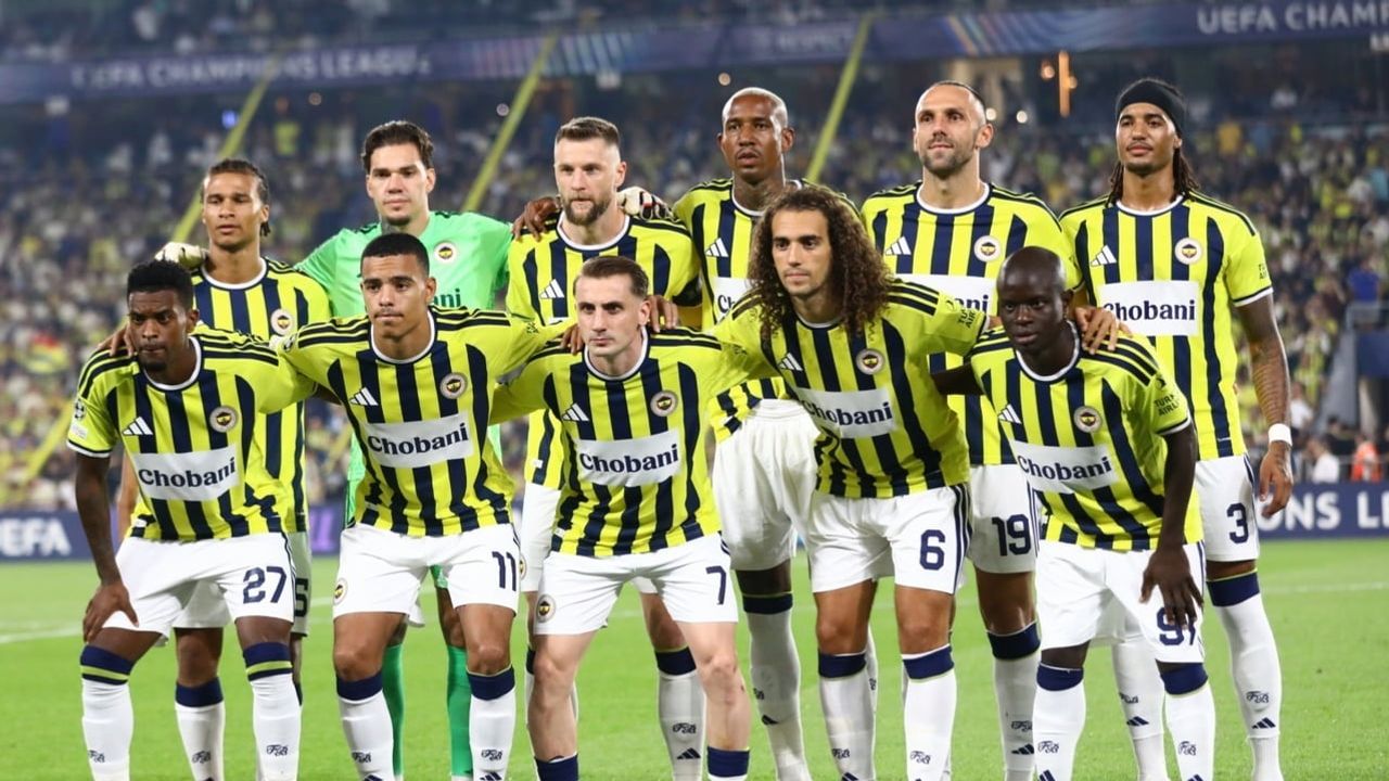 fenerbahçe, lyon deplasmanında lig aşaması için sahada
