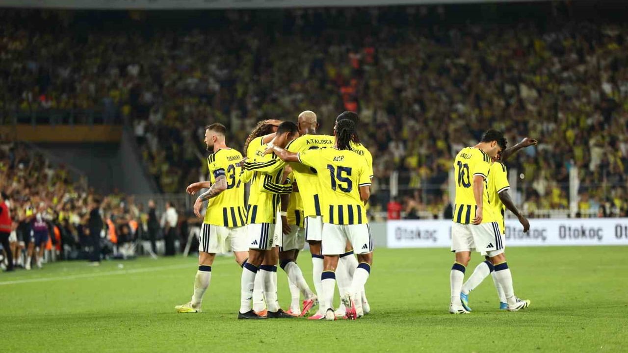 Fenerbahçe rövanş öncesi avantajı aldı