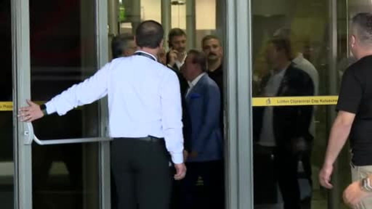 Fenerbahçe Şampiyonlar Ligi gruplarına dönüş sevinciyle İstanbul'da