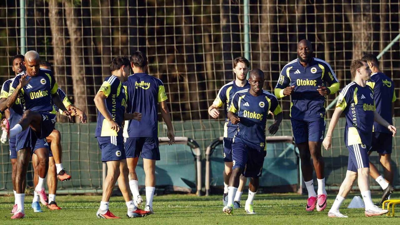 Fenerbahçe son taktik çalışmayla Konyaspor maçına kilitlendi