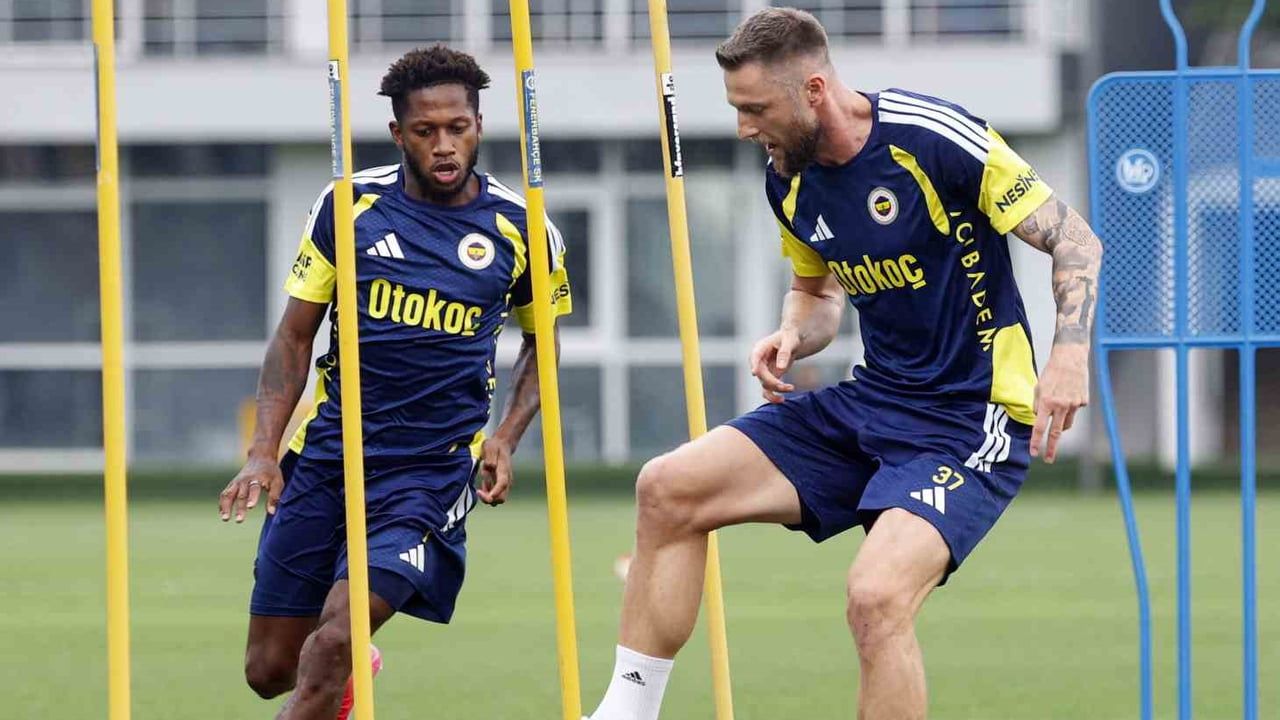 Fenerbahçe, Sturm Graz sınavı öncesi son provayı tamamladı