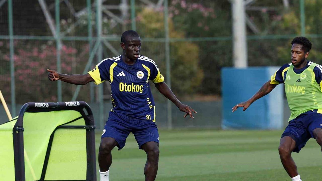 fenerbahçe, sturm graz sınavına saha çalışmalarıyla hazırlanıyor