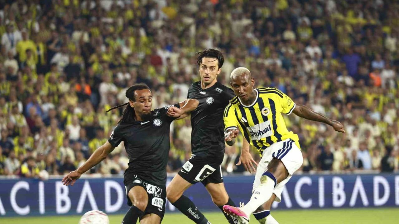 Fenerbahçe tur için Graz'da son düdüğe hazırlanıyor