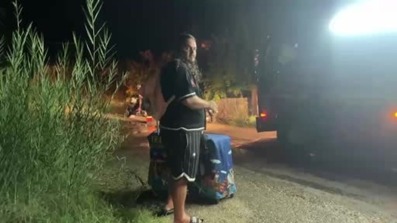Fethiye'de alevlere karşı seferberlik: küçük şişeler büyük iş gördü