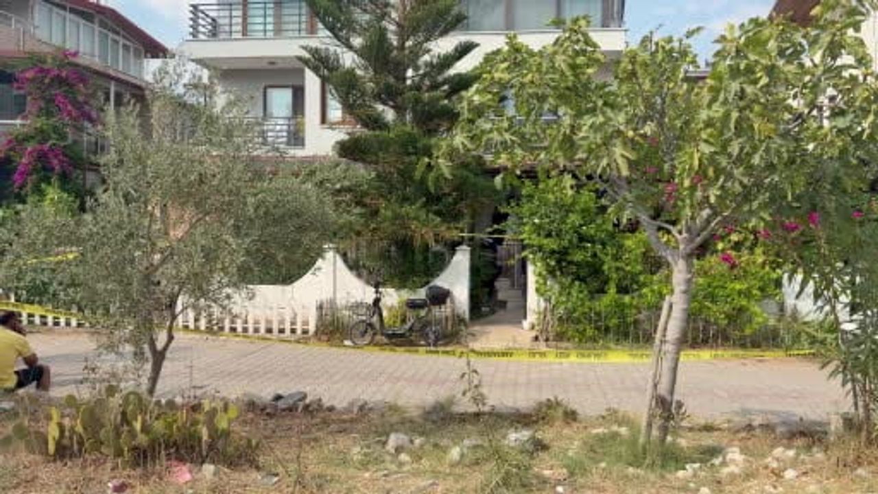Fethiye'de evde trajedi: anne öldürüldü, oğul intihar etti