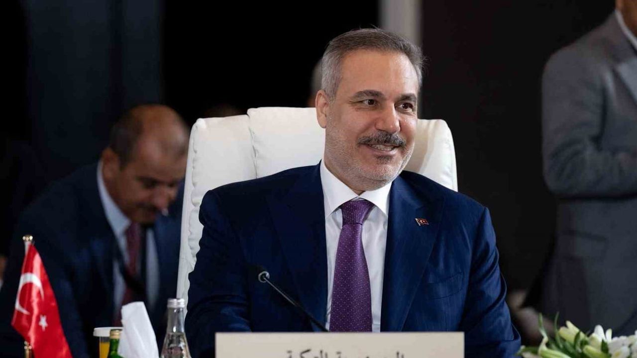 Fidan Amman'da Kudüs gündemli bakanlar toplantısına katıldı
