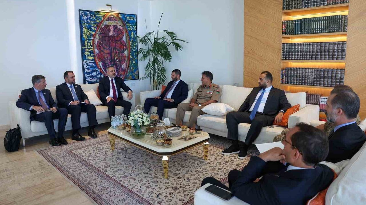 Fidan'ın Trablus temasları: Dibeybe'nin güvenlik danışmanıyla görüşme