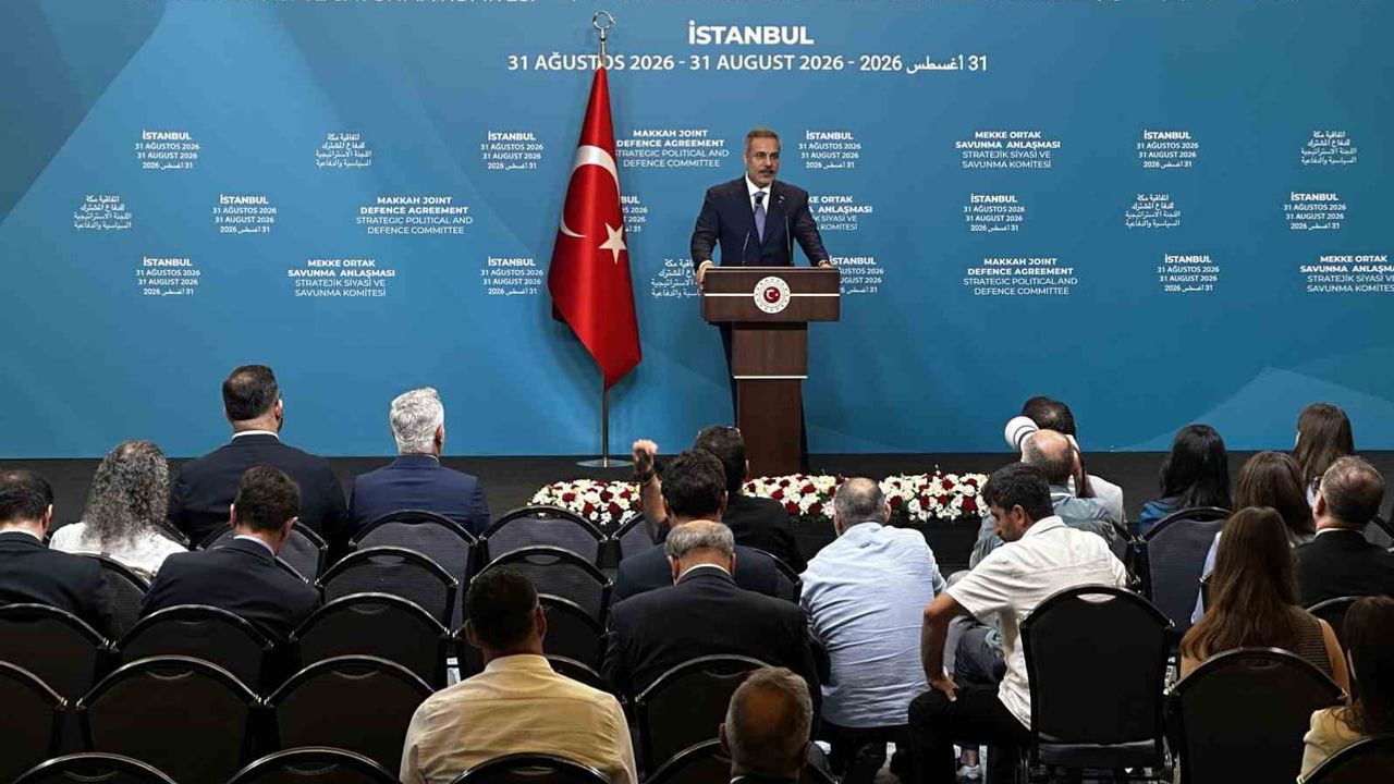 Fidan: netanyahu tehdidiyle uluslararası sistem harekete geçmeli