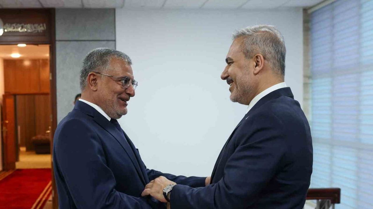 Fidan Trablus'ta: Muhammed Miftah Takala ile görüşme