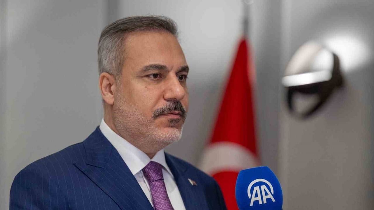 Fidan uyardı: bölgedeki savaş Filistin gündemini geri plana itmedi