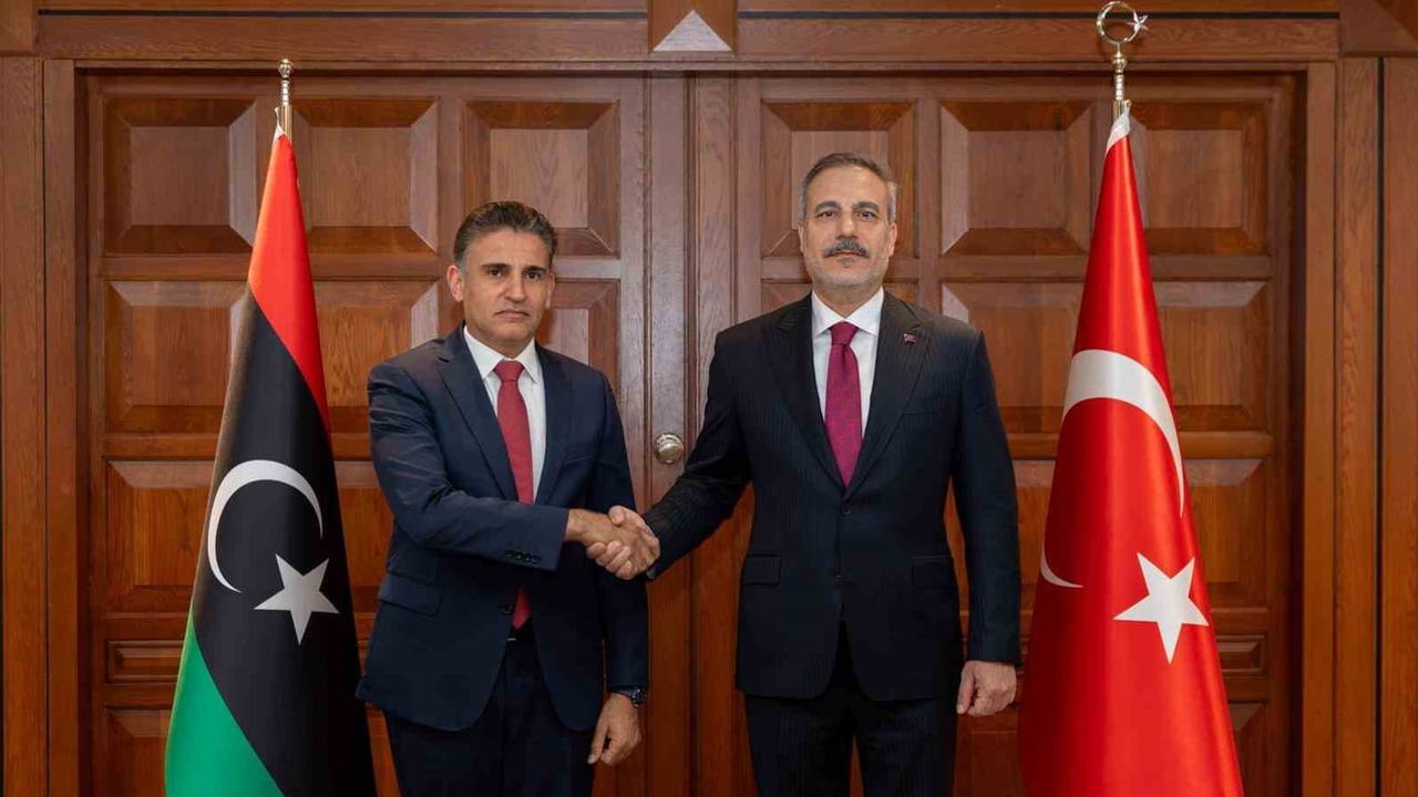 Fidan ve Nemruş'la Ankara'da güvenlik diyalogu: Libya ile askeri işbirliği masaya yatırıldı