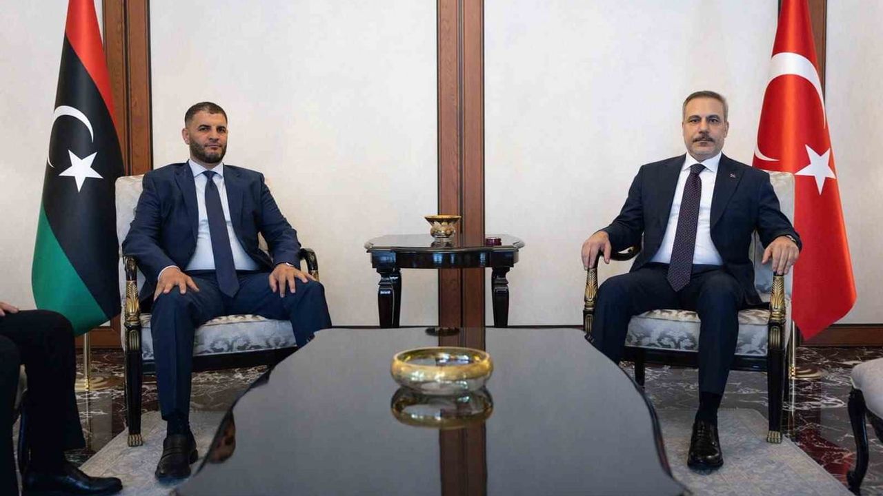Fidan ve Trabelsi Ankara'da buluştu: güvenlik ve iş birliği gündemde