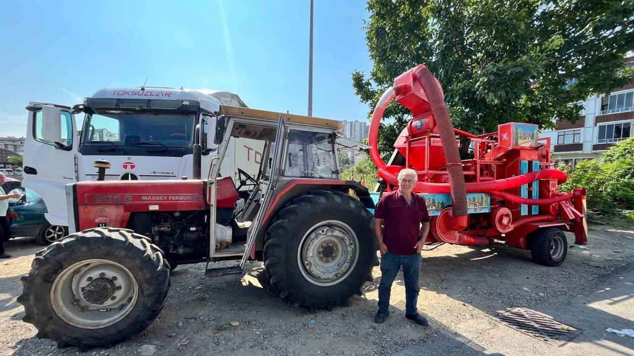 fındık sezonunda patoz mesaisi: saatlik ücret 6 bin lira
