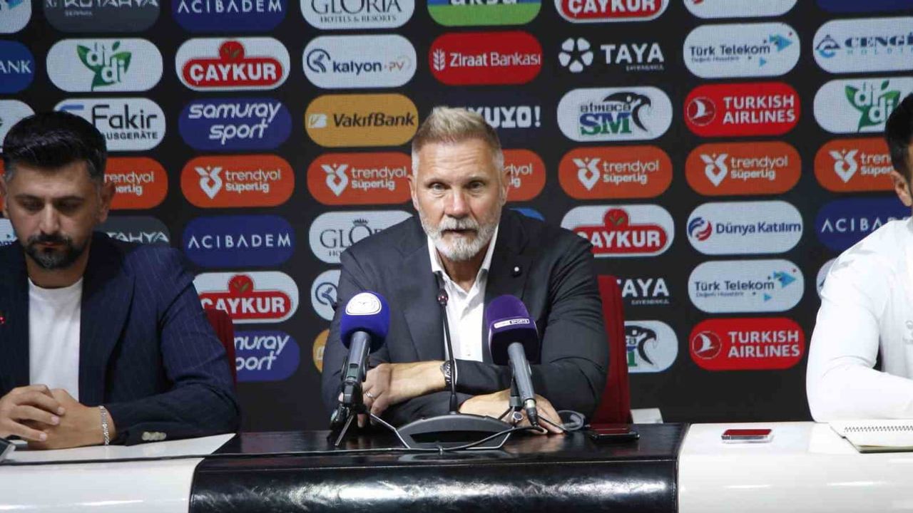 Fink: genç kadroyla kazanılan 3 puan sezon için kıymetli