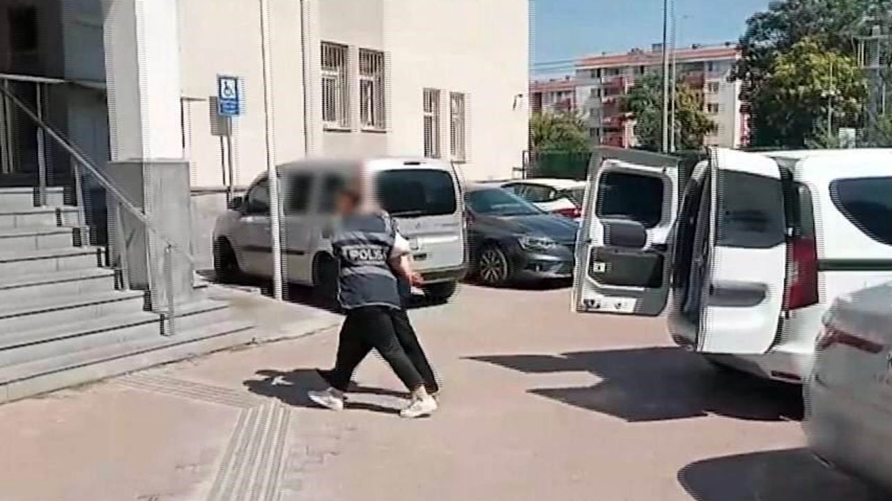 Firari 28 yıl cezasıyla Kayseri'de yakalandı
