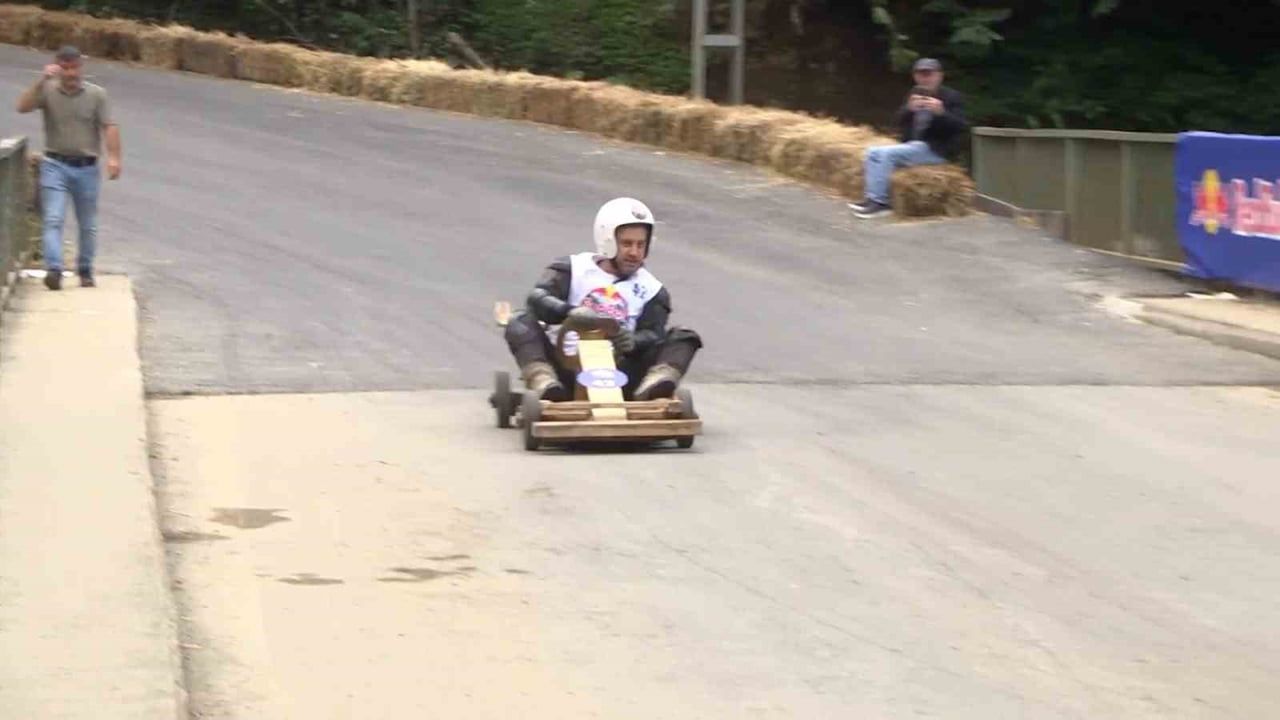 Formulaz Tunca'da buluştu: tahta arabalar Rize'de adrenalin ve renk kattı