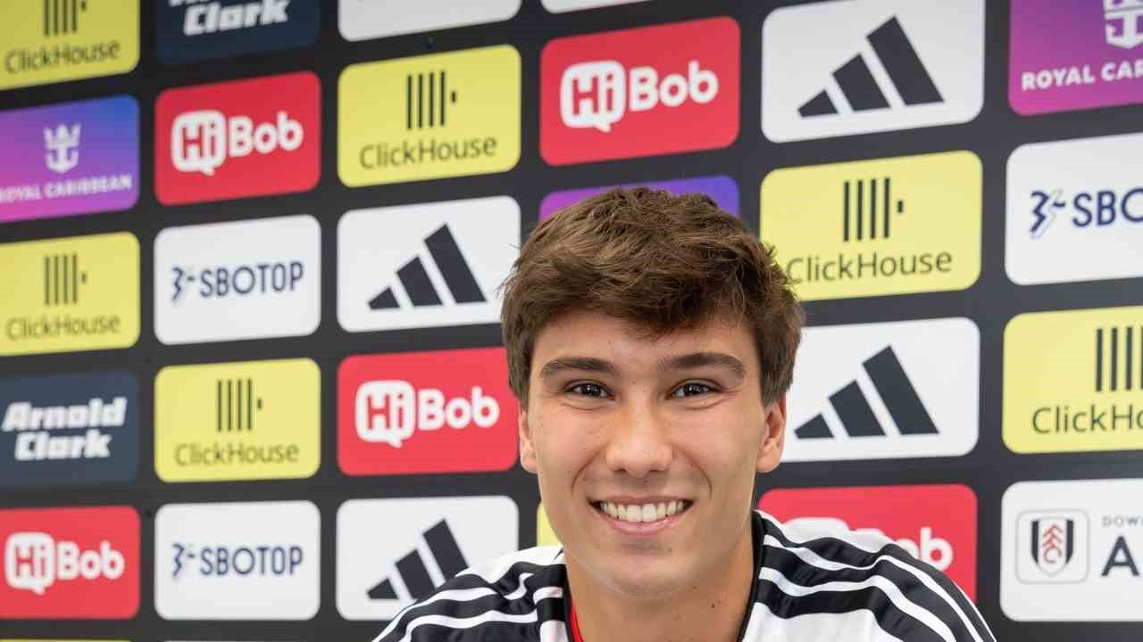 Fulham genç forvet Gonzalo Garcia ile beş yıllık anlaşma yaptı