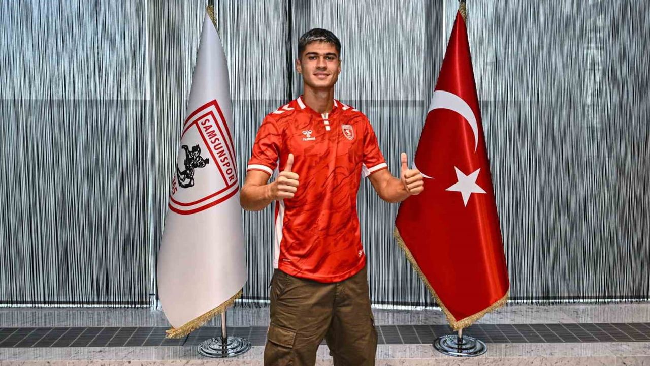 Gabriele Guarino: Samsunspor için ter dökmeye hazırım