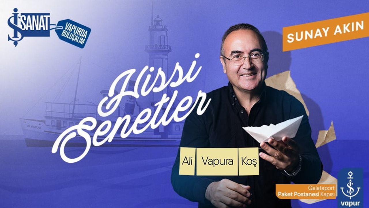 Galataport'ta vapur sahnesi: İş Vapur'un eylül programı her yaşa açık etkinliklerle dolu