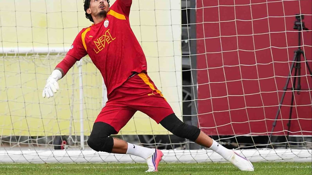 Galatasaray Çorum FK maçı öncesi son idmanı tamamladı