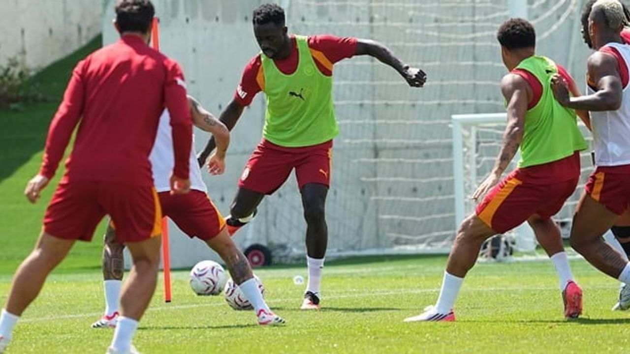 Galatasaray hazırlıkları Kemerburgaz'da tempo artırdı