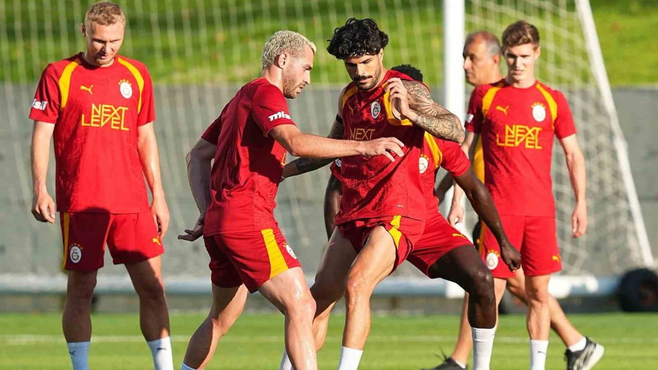 Galatasaray hazırlıklarını Erzurumspor FK maçı için yoğunlaştırdı
