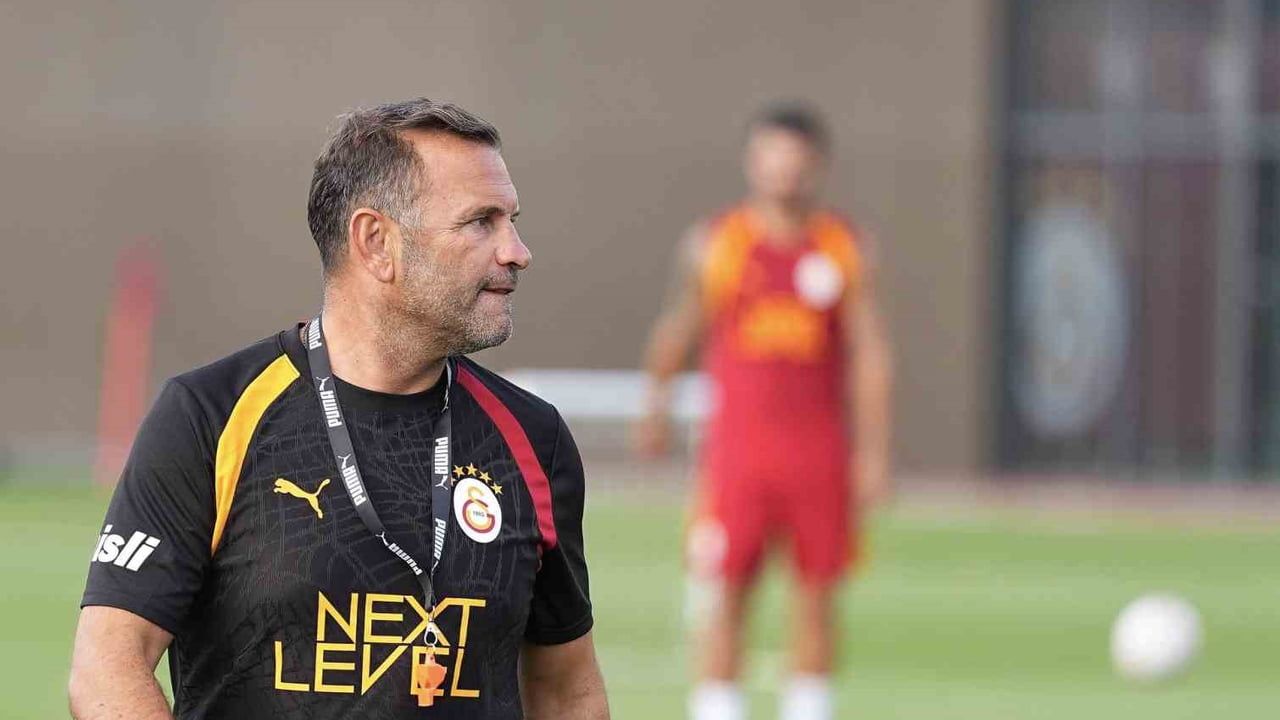 Galatasaray hazırlıklarını hız ve disiplinle sürdürüyor