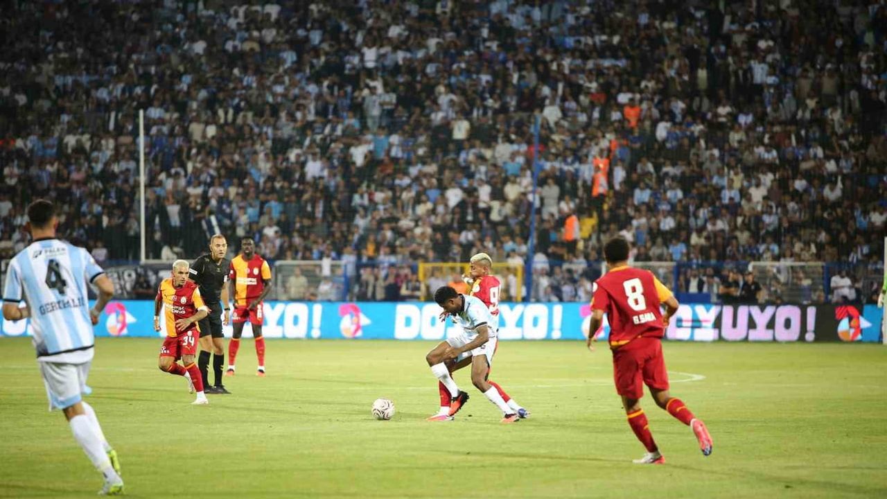 Galatasaray hücum performansıyla Erzurumspor FK'yı 4-0 yendi