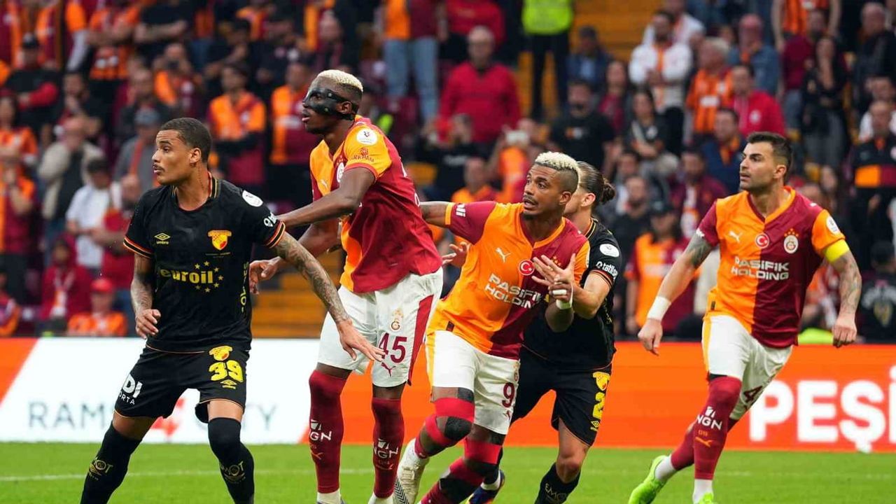 Galatasaray'ın RAMS Park'taki 65. randevusu: Osimhen ve Batrakov ön planda
