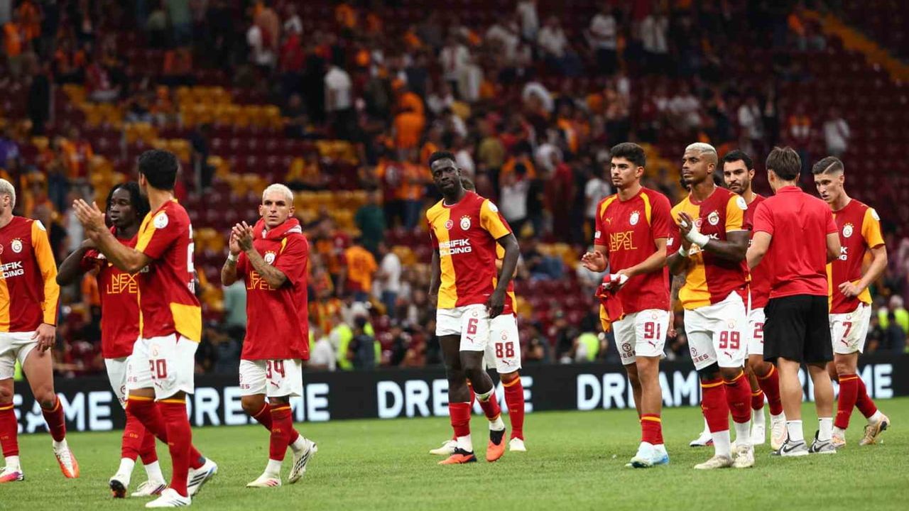 Galatasaray RAMS Park'ta 36 maçlık iç saha yenilmezliğini sürdürüyor