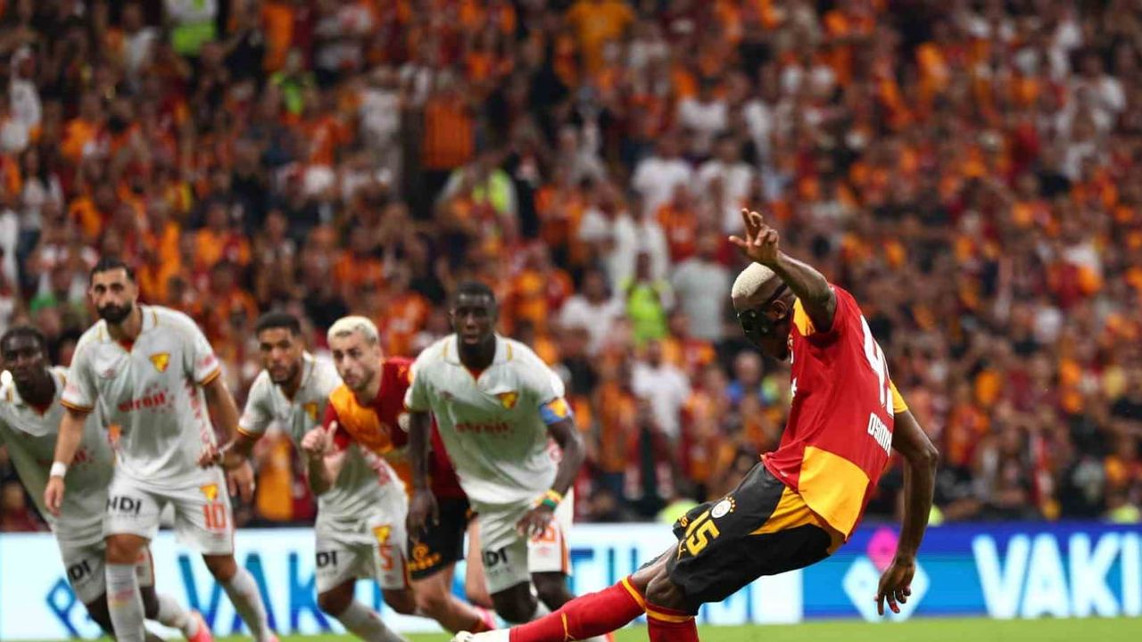 Galatasaray RAMS Park'ta çekişmeli maçı 3-2 kazandı