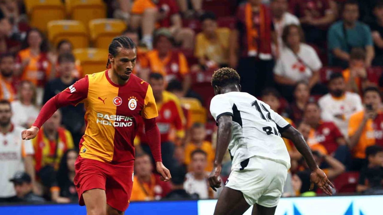 Galatasaray-Rennes hazırlık maçında son düdükte penaltı ile 3-3 beraberlik