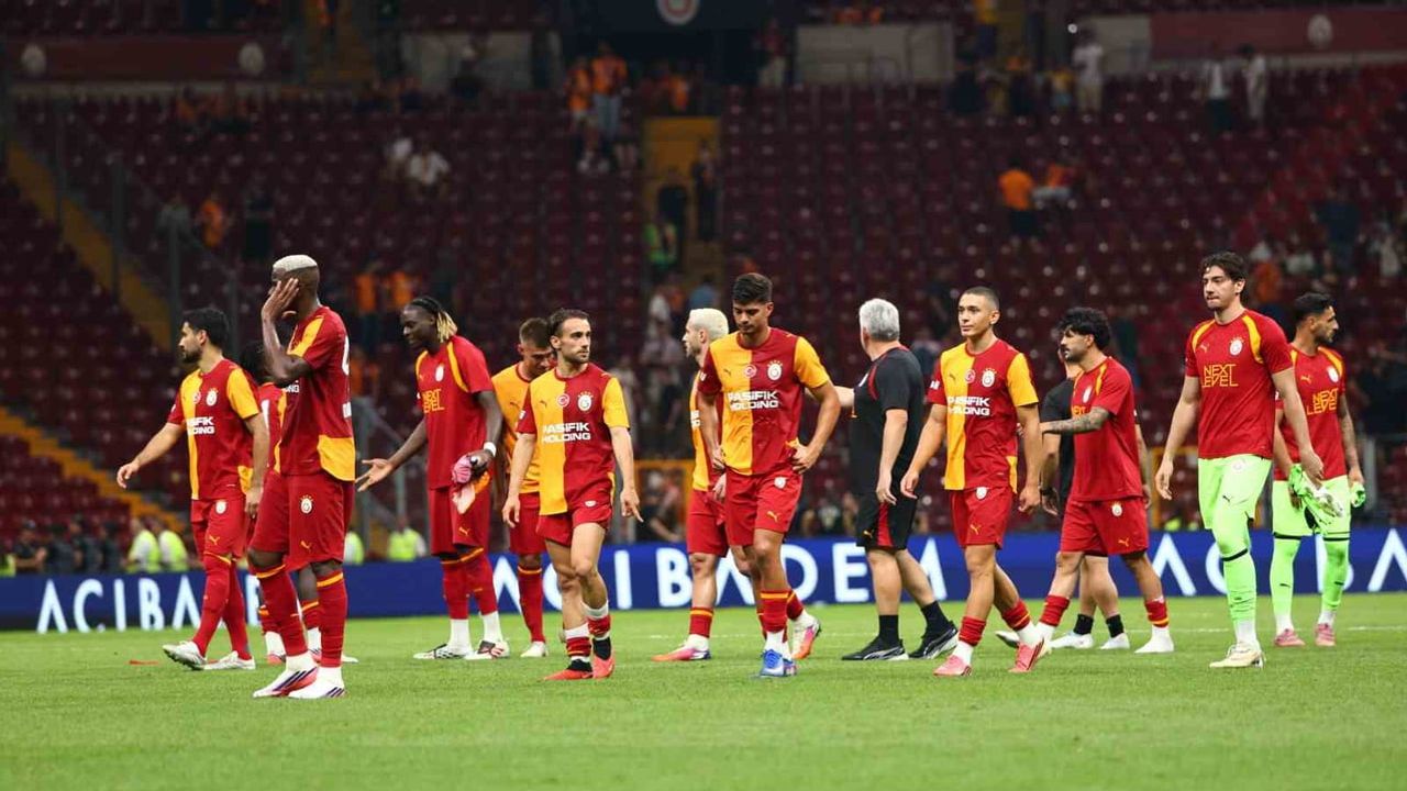 Galatasaray yeni sezona Çorum sınavıyla başlıyor