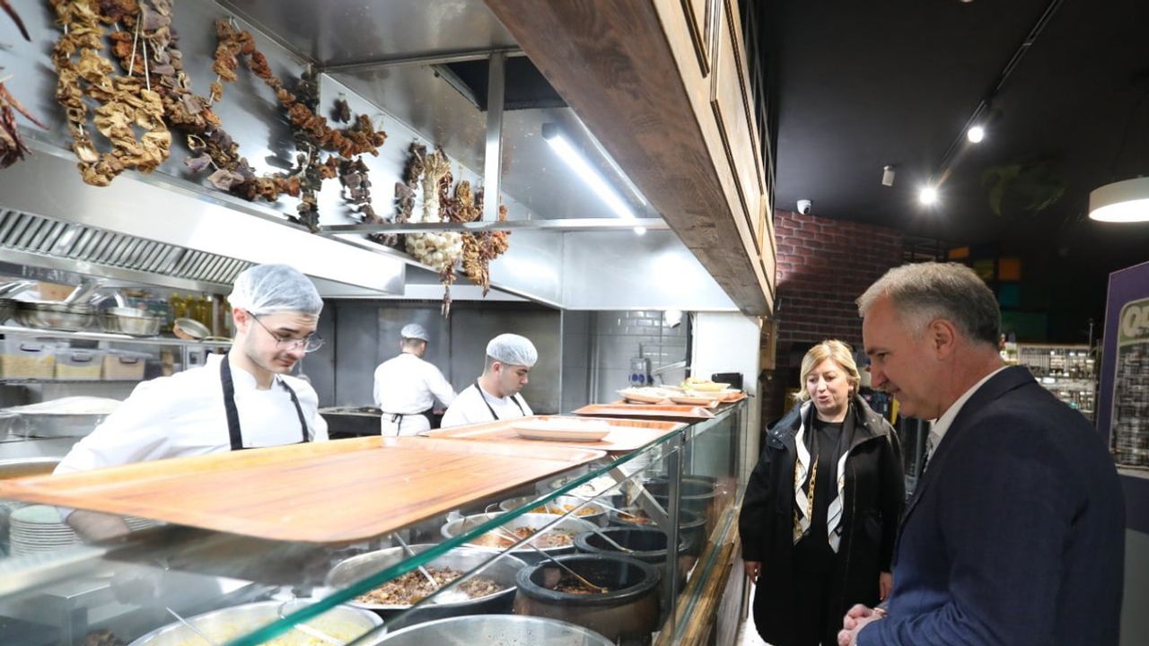 Gastro İnegöl'den şeffaf menü hamlesi: