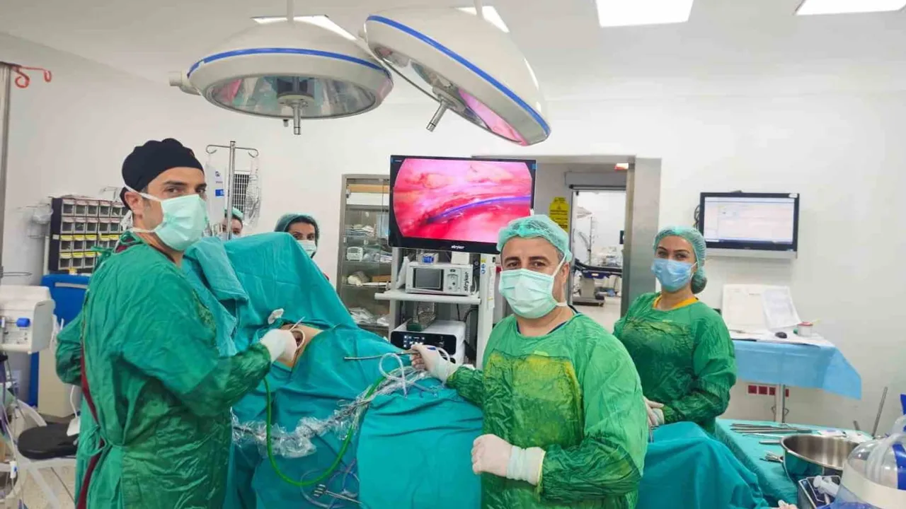 Gazi Yaşargil'de küçük kesilerle büyük kazanım: VATS ile akciğer kanseri ameliyatları