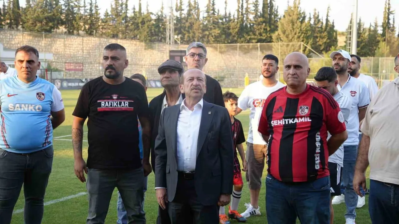 Gaziantep FK yeni sezona taraftarına açık antrenmanla hazırlanıyor