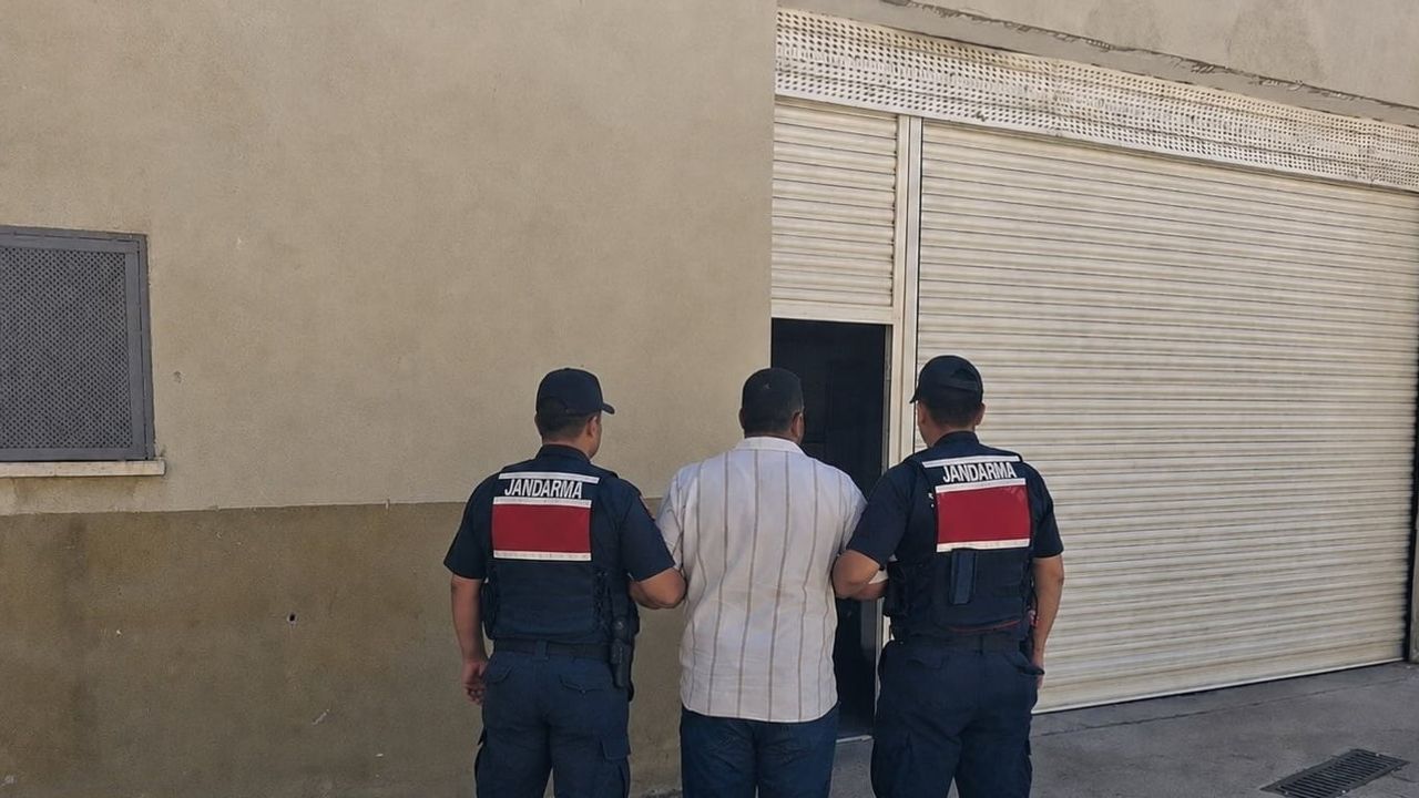 Gaziantep'te 13 yıl 8 ay kesinleşmiş hapisle aranan şüpheli yakalandı