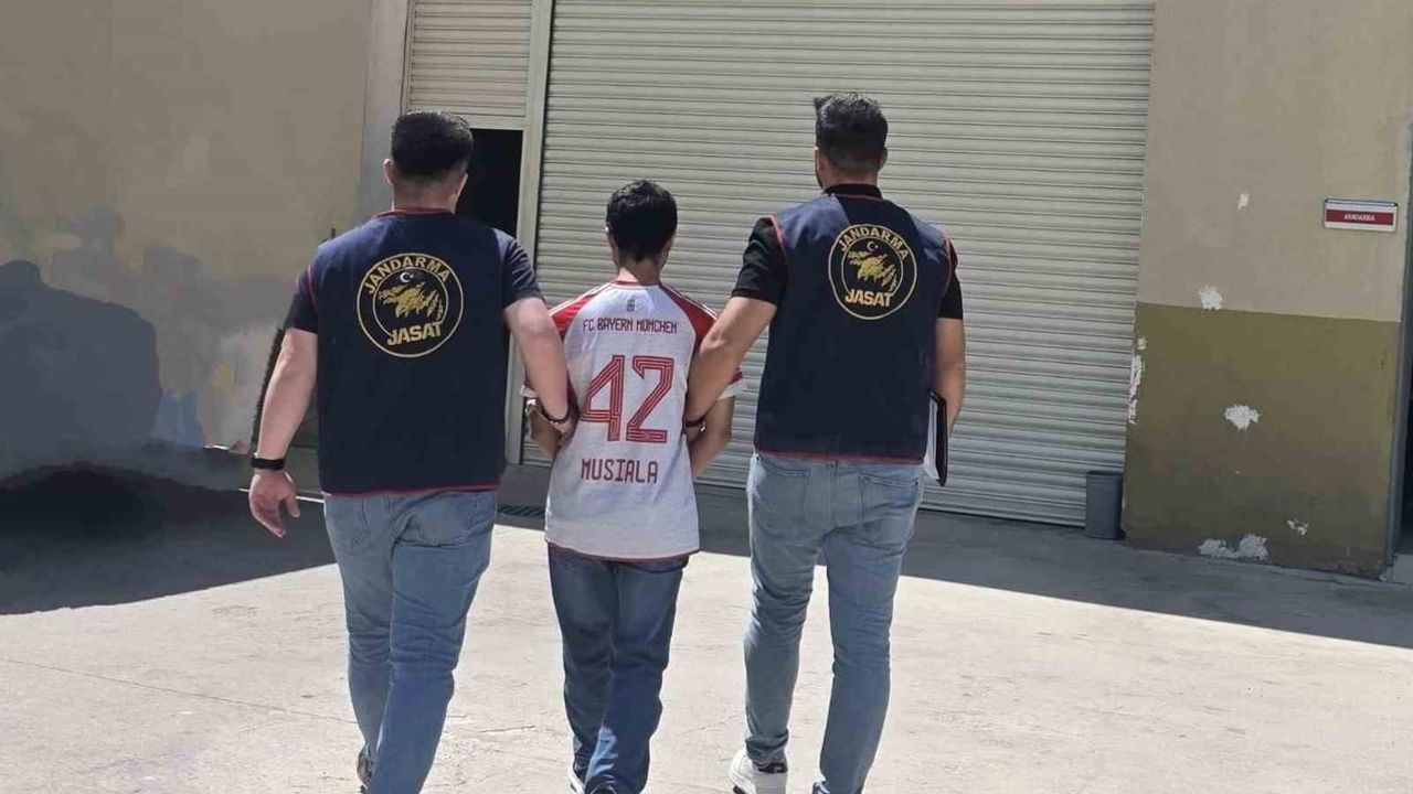gaziantep'te 25 yıl cezası olan şahıs jandarma ekiplerince yakalandı