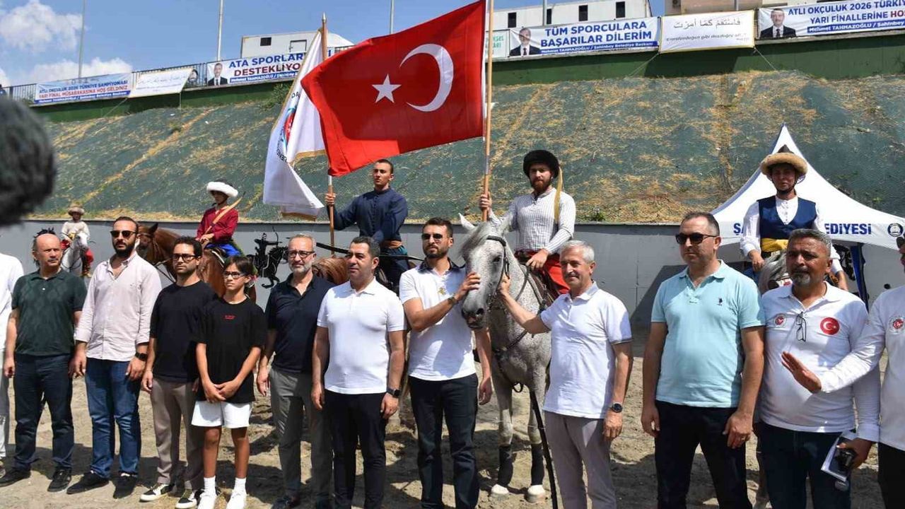 Gaziantep’te atlı okçuluk yarı finalinde madalyalı isimler belirlendi