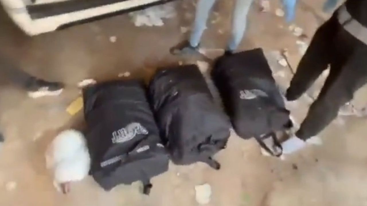 Gaziantep'te bagajda zulalanmış 108 kilo metamfetamin ele geçirildi