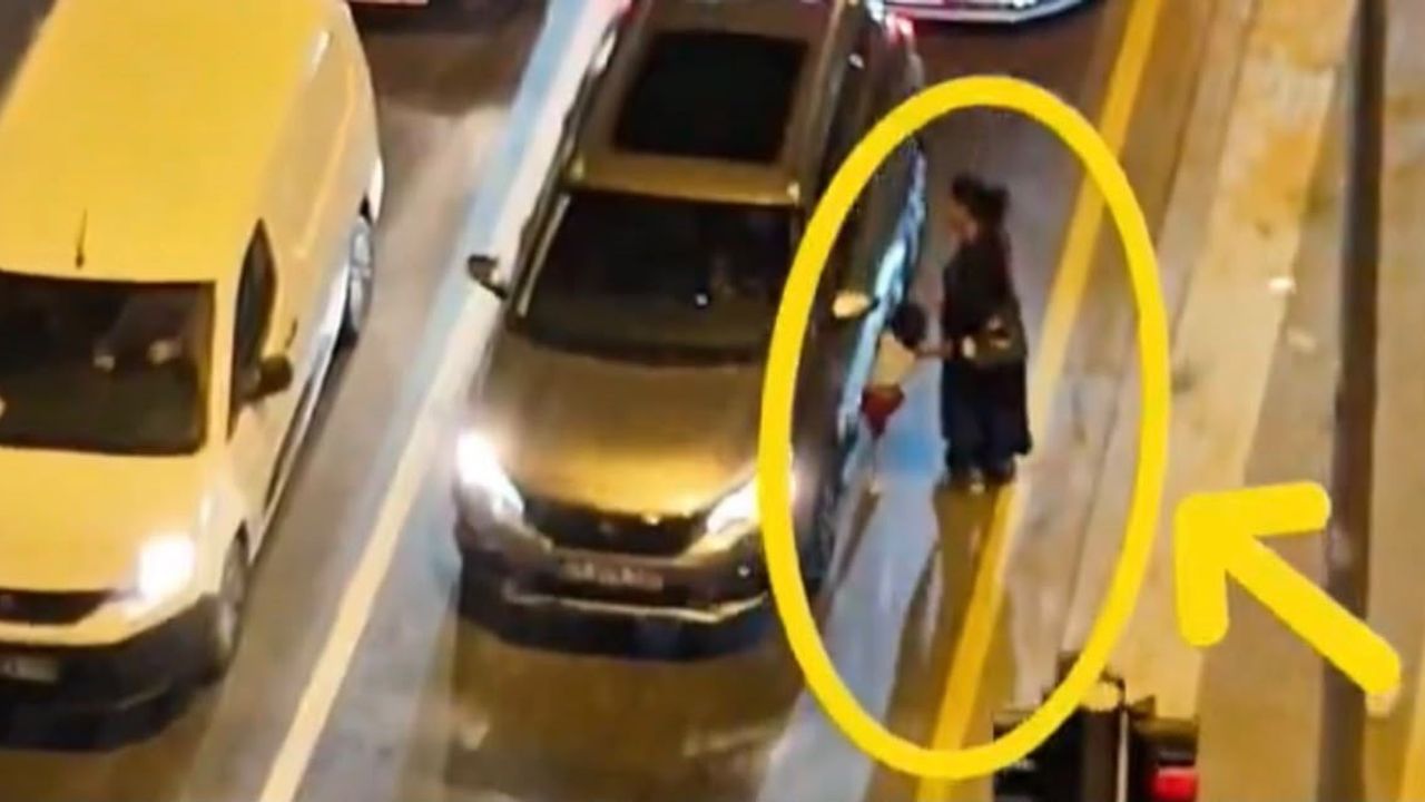 Gaziantep'te dron destekli denetim: zabıta dilenci ve satıcılara müdahale etti