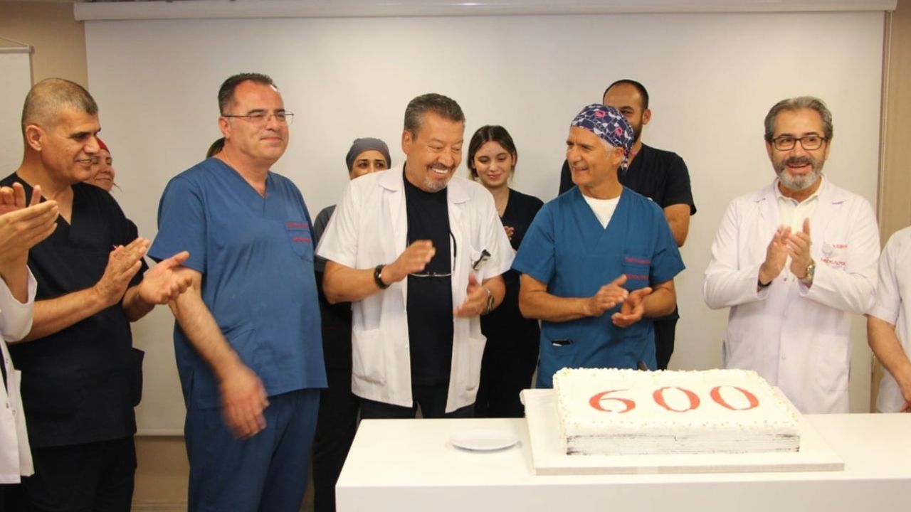 Gaziantep'te Gamma Knife uygulamasında 600 hasta dönüm noktasına ulaştı