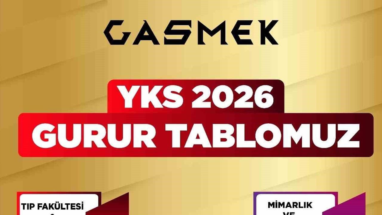 Gaziantep'te GASMEK farkı: binlerce öğrenci hayallerindeki fakülteye yerleşti