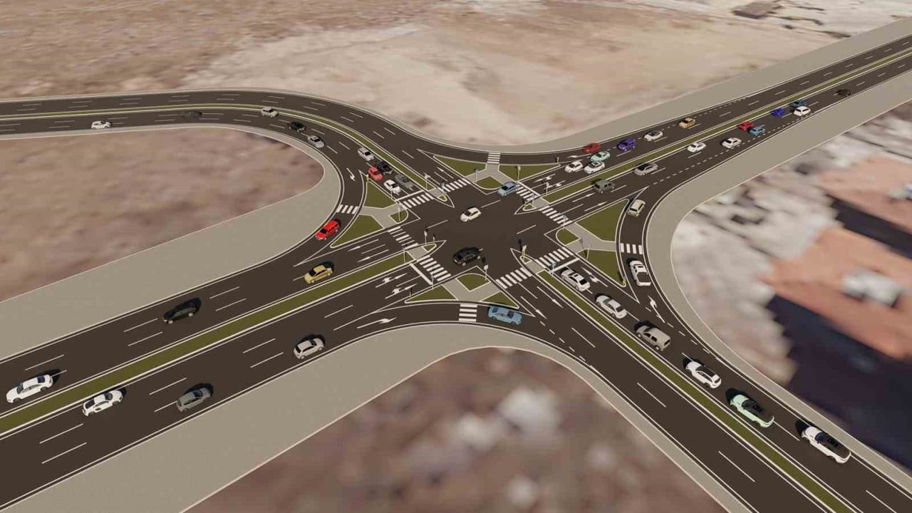 Gaziantep'te havalimanı bağlantısı kısalıyor: Mavikent yolu yüzde 35 tamamlandı